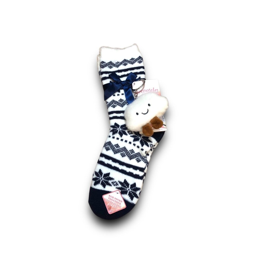 Aromasoles Women's Rose & Shea Butter Infused Socks